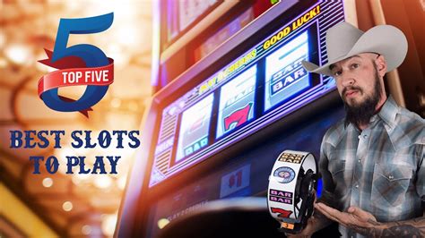 TOP 5 BEST SLOTS to play From a Slot Tech .
